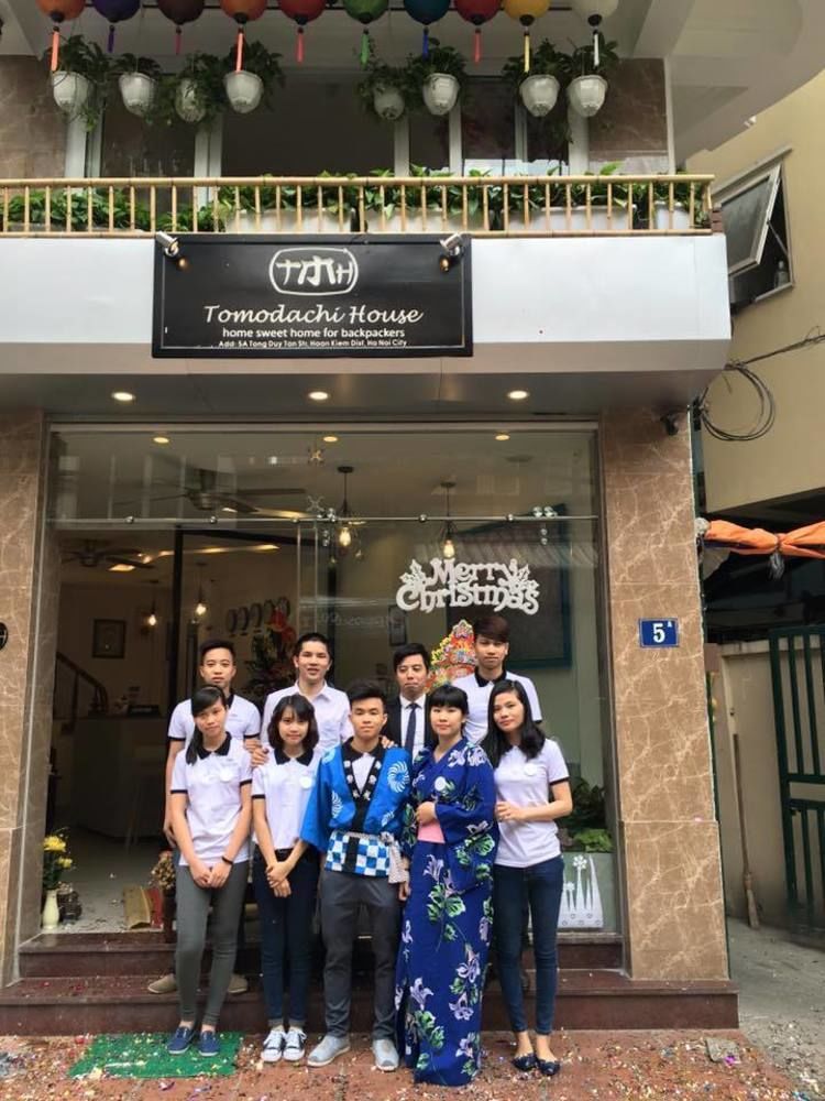 Hanoi Tomodachi House 外观 照片